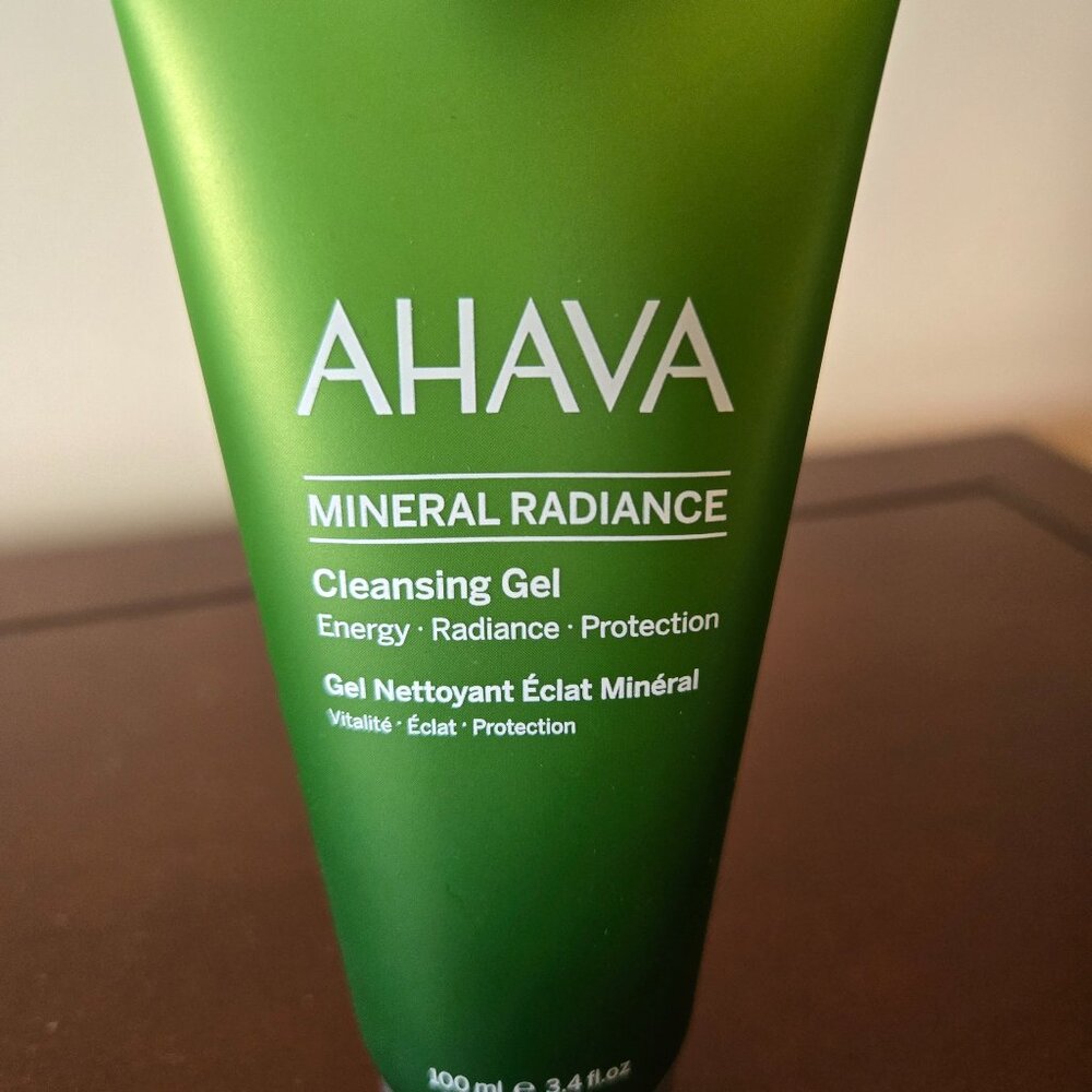 Ahava Mineral Radiance Cleansing Gel
